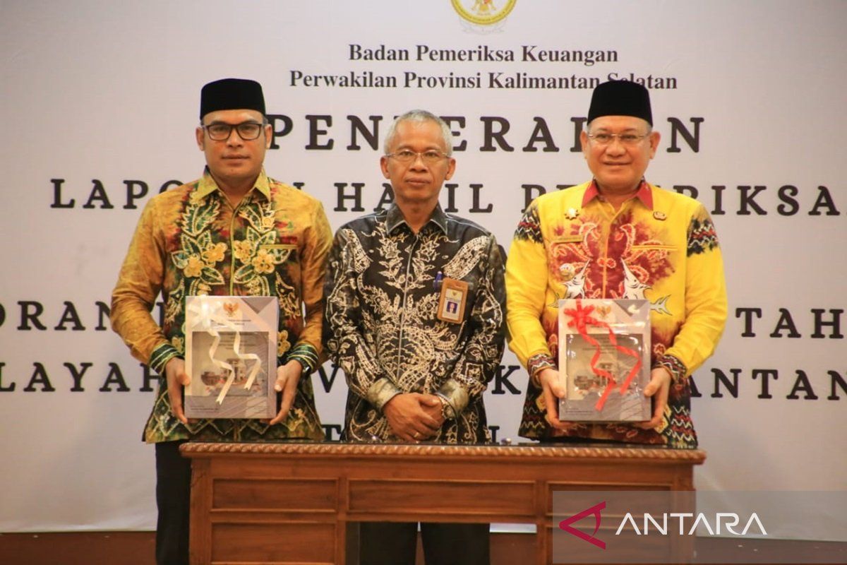 Ketua DPRD apresiasi Pemkab Kotabaru Raih WTP yang ke-9