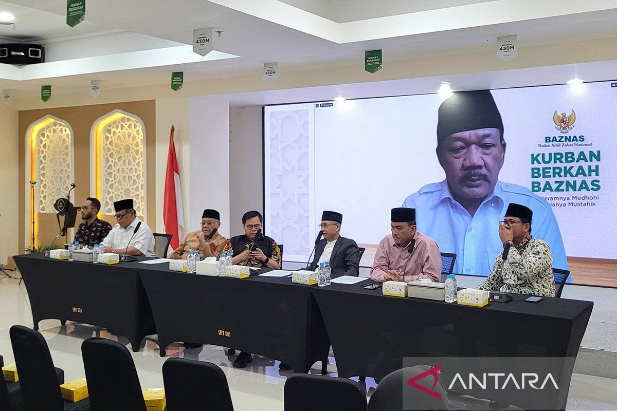 Baznas targetkan empat juta pekurban di Indonesia pada 2024