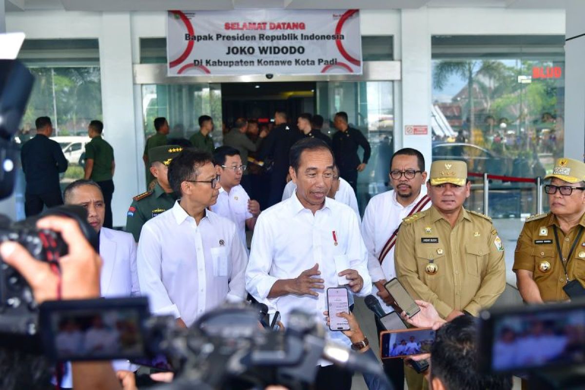 Paspampres: Pengamanan Presiden di Sulawesi Tenggara sesuai prosedur