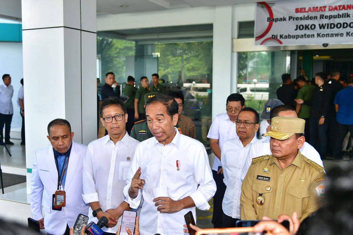 Presiden Jokowi perintahkan BNPB atasi banjir lahar dingin Sumbar