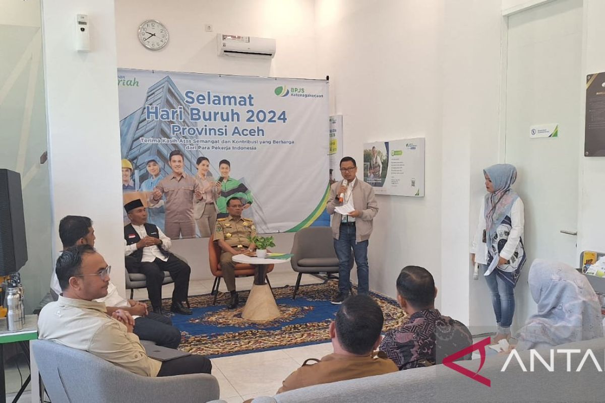 BPJAMSOSTEK tingkatkan kolaborasi perluas perlindungan di Aceh