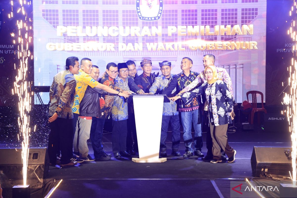 KPU apresiasi ribuan masyarakat di Tanjung Selor hadiri peluncuran Pilkada 2024