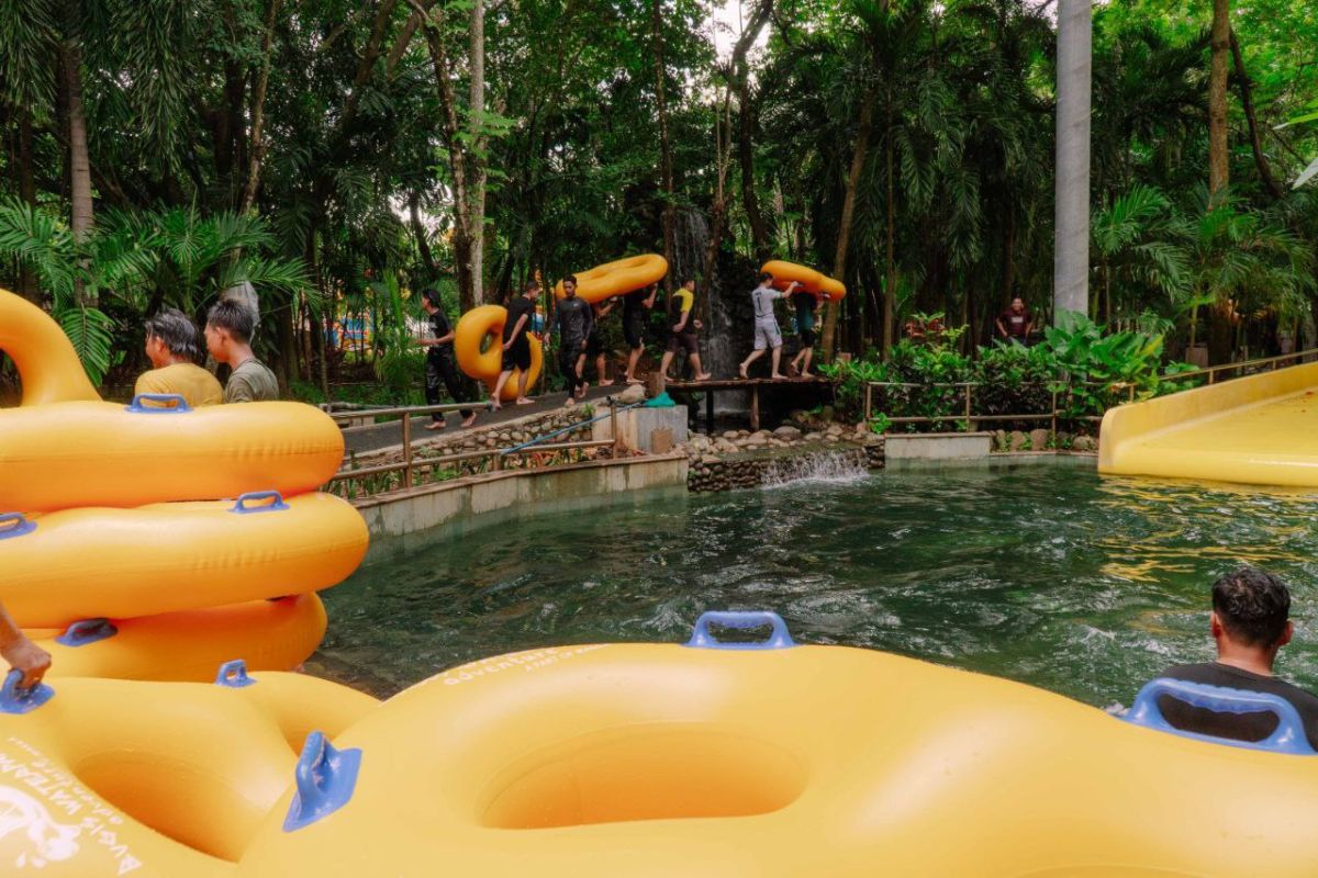 Kalla Land menyiapkan promo kunjungan di Bugis Waterpark awali 2025