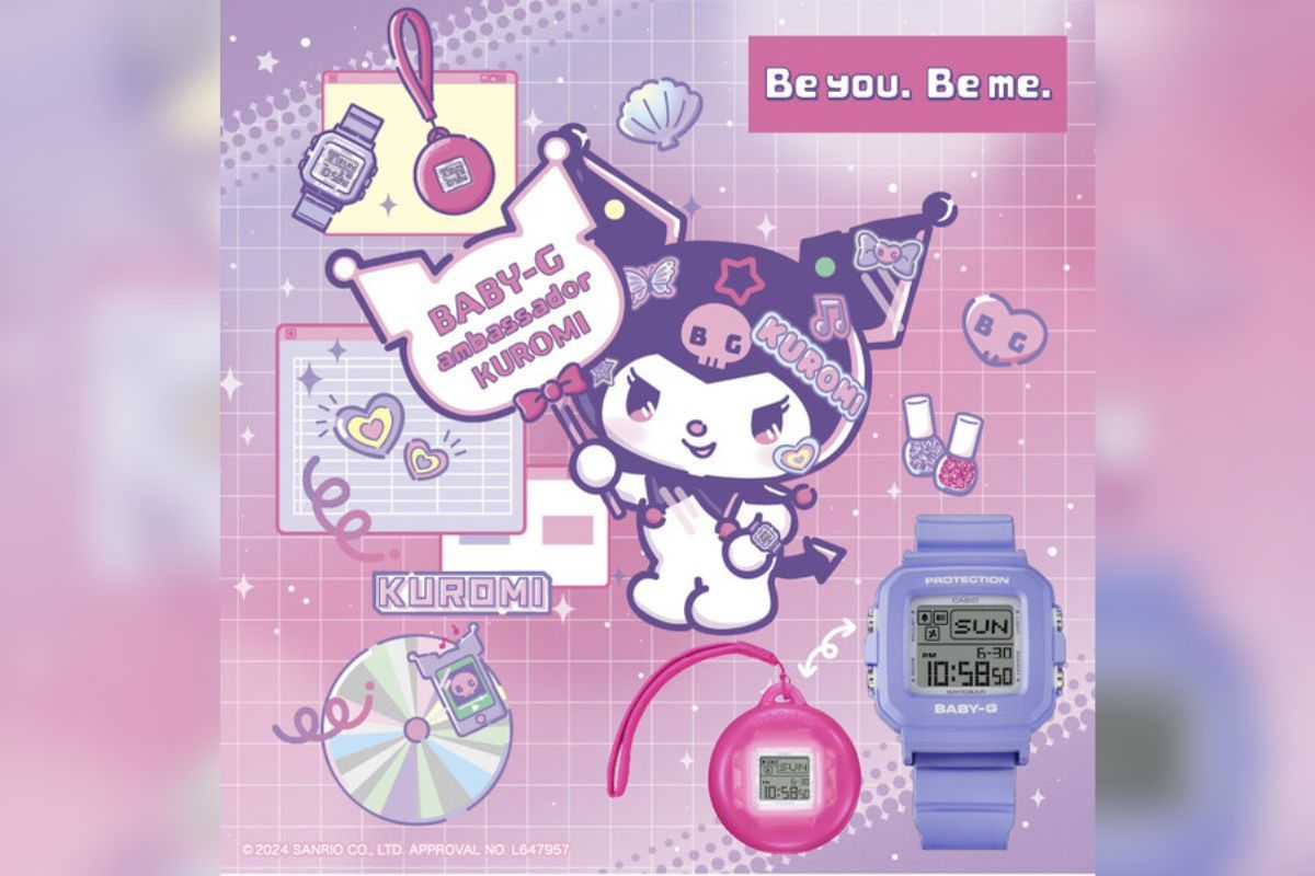 Casio meluncurkan "Two-Way" BABY-G yang memiliki fungsi sebagai Jam Tangan dan Aksesori Mode