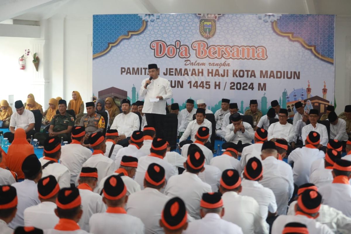 Pemkot Madiun dan Kemenag gelar seremoni pamitan 218 calon haji