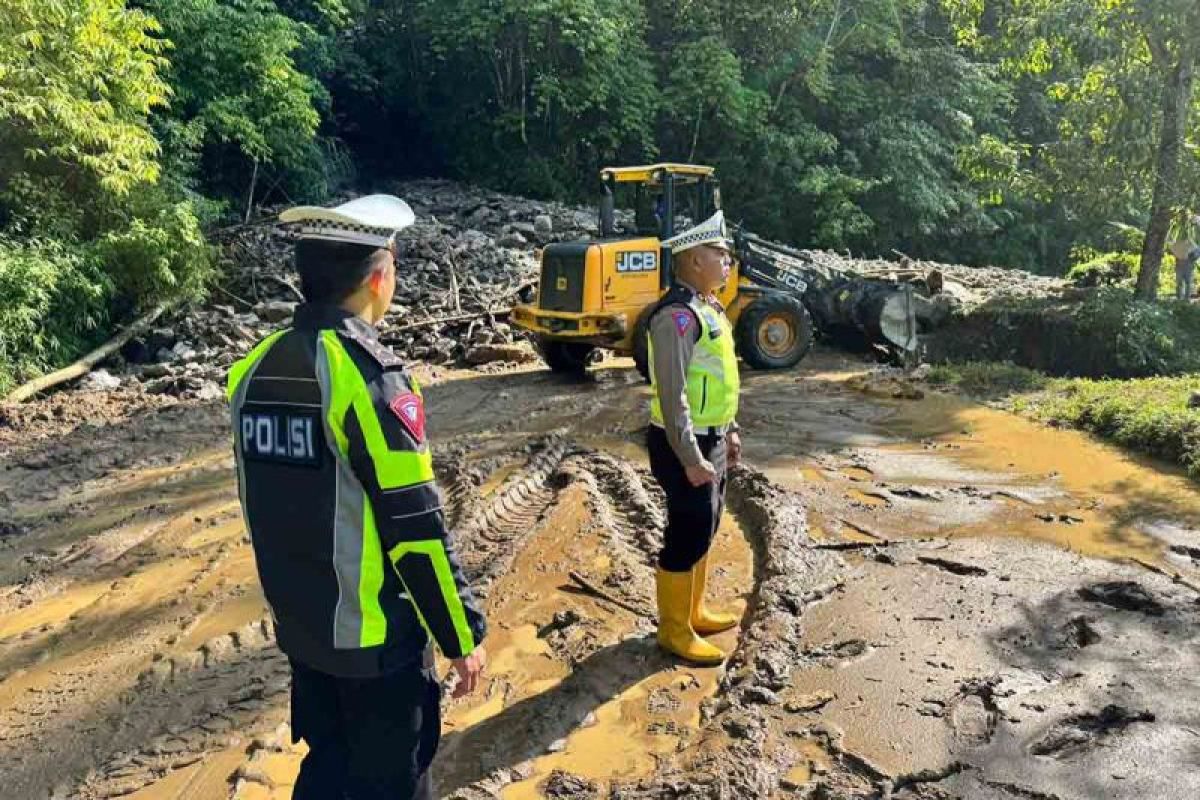 Lalu lintas Gayo Lues ke Aceh Tenggara lumpuh akibat longsor