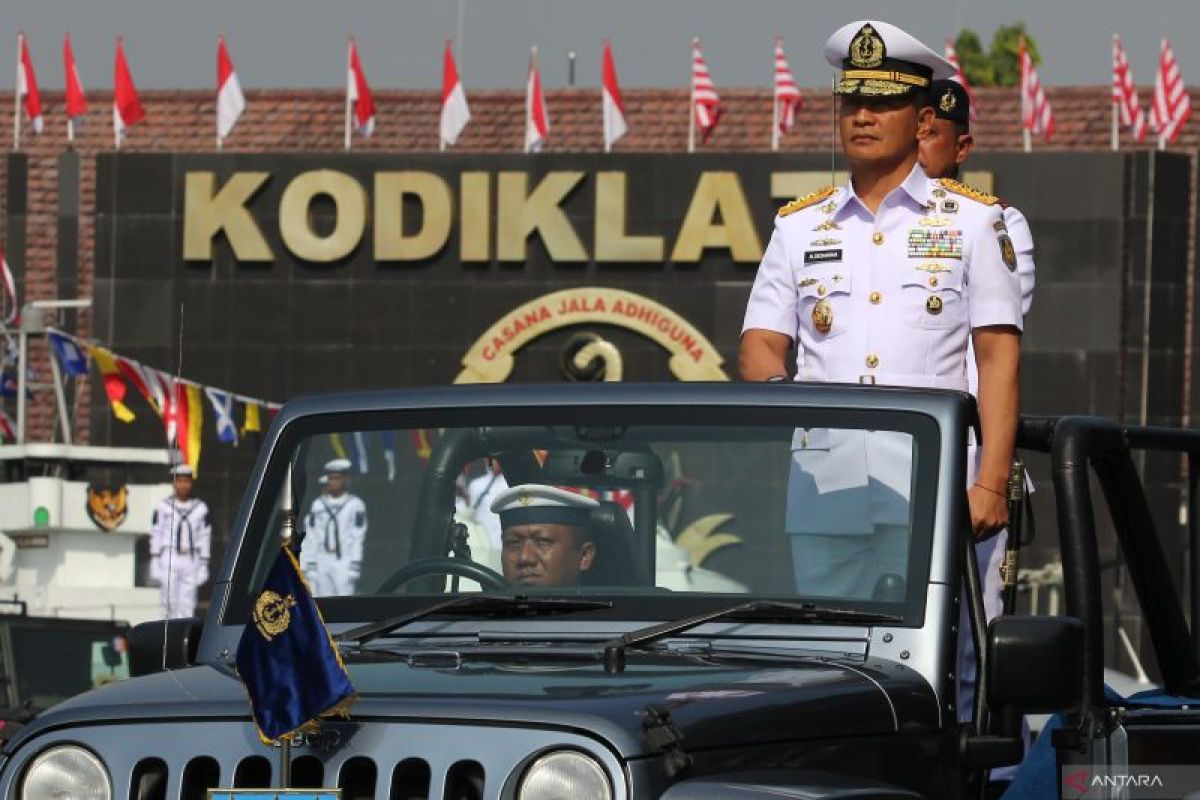 TNI AL prioritaskan pembangunan SDM melalui pendidikan dan pelatihan