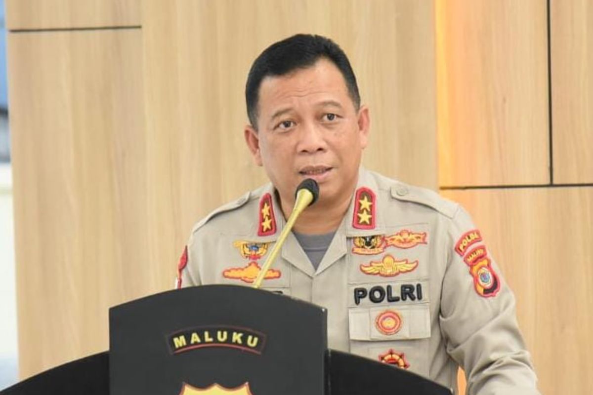 Kapolda Maluku minta Polres jajaran siaga antisipasi bencana alam selama musim hujan