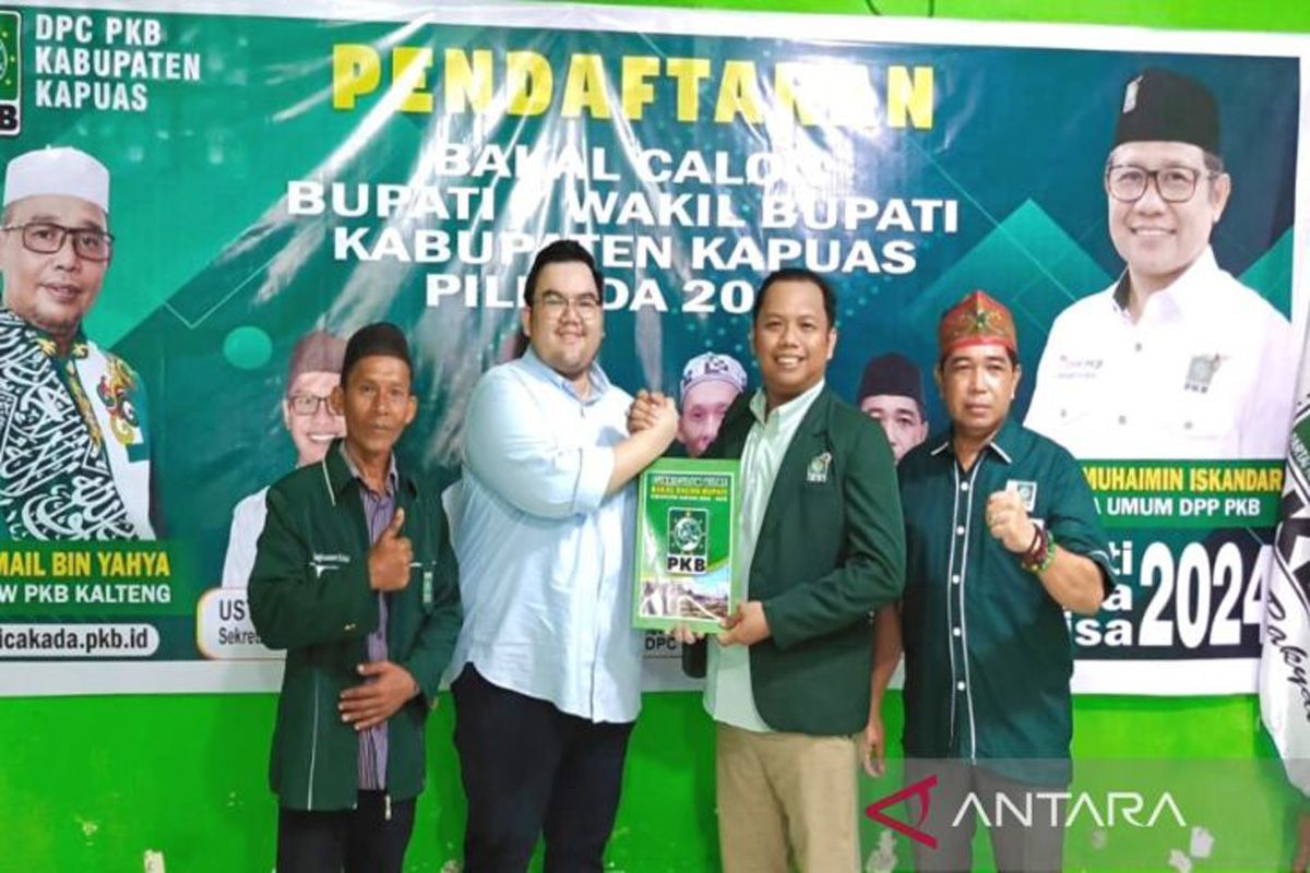 Putra mantan bupati ikut berkompetisi di Pilkada Kapuas