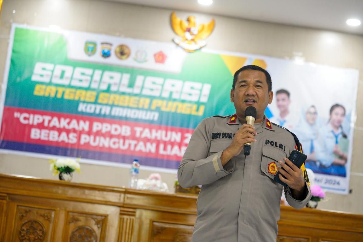 Tim Saber Pungli Kota Madiun awasi PPDB untuk cegah kecurangan