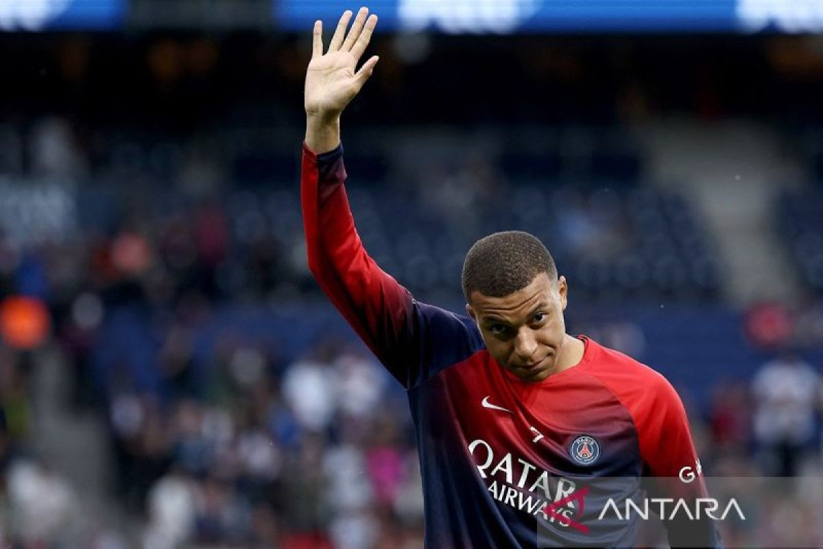 Mbappe ingin berikan gelar Piala Prancis sebagai kado perpisahan PSG