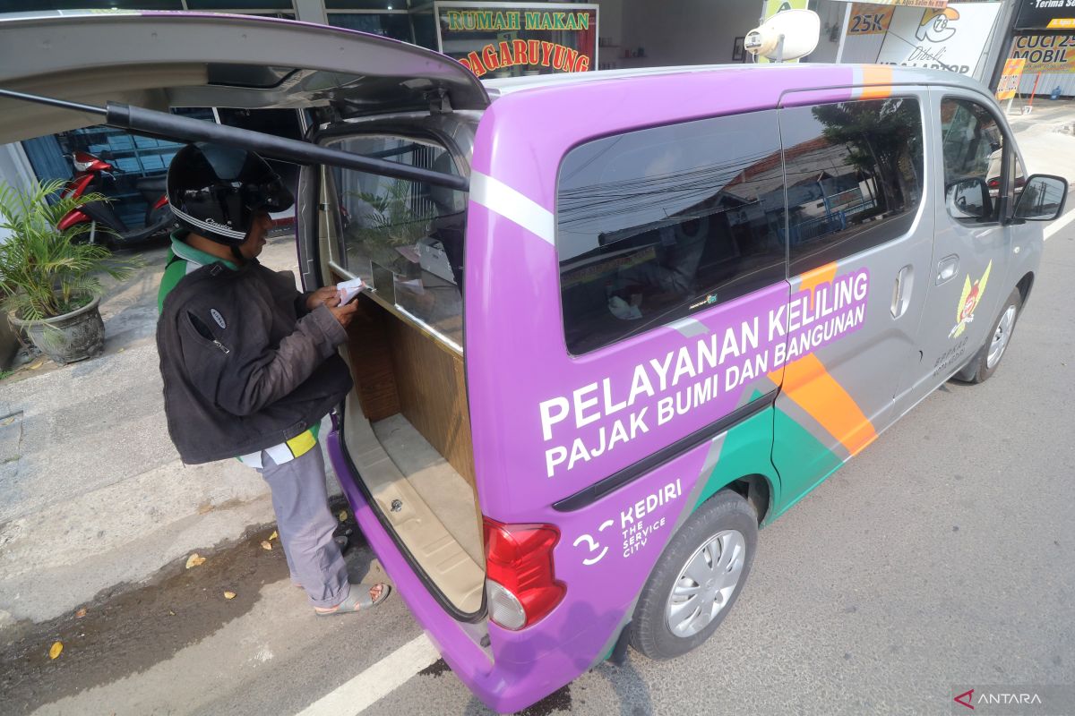 Layanan keliling pembayaran pajak bumi dan bangunan