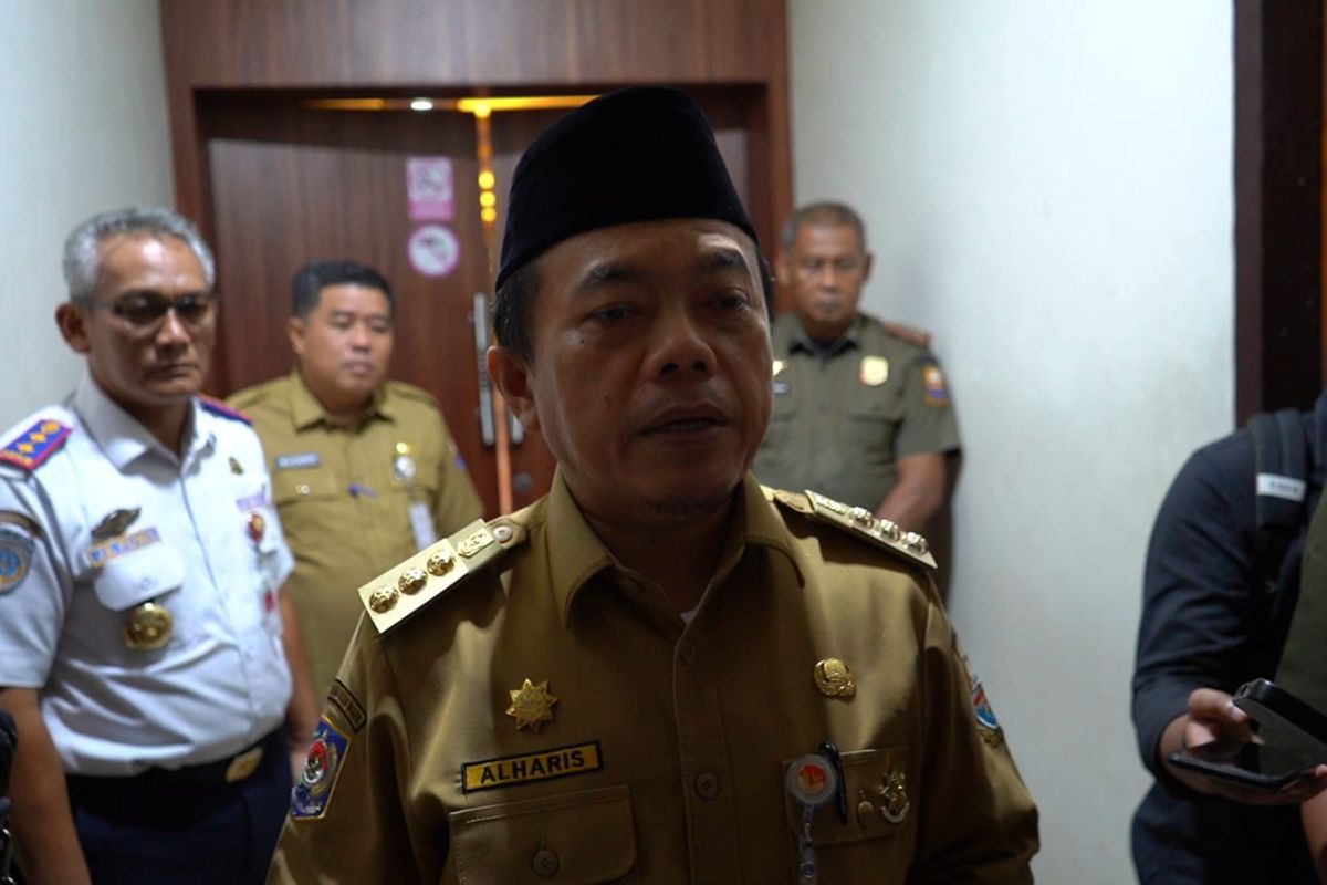 Gubernur Jambi minta tongkang tabrak Jembatan Aurduri 1 beri ganti rugi