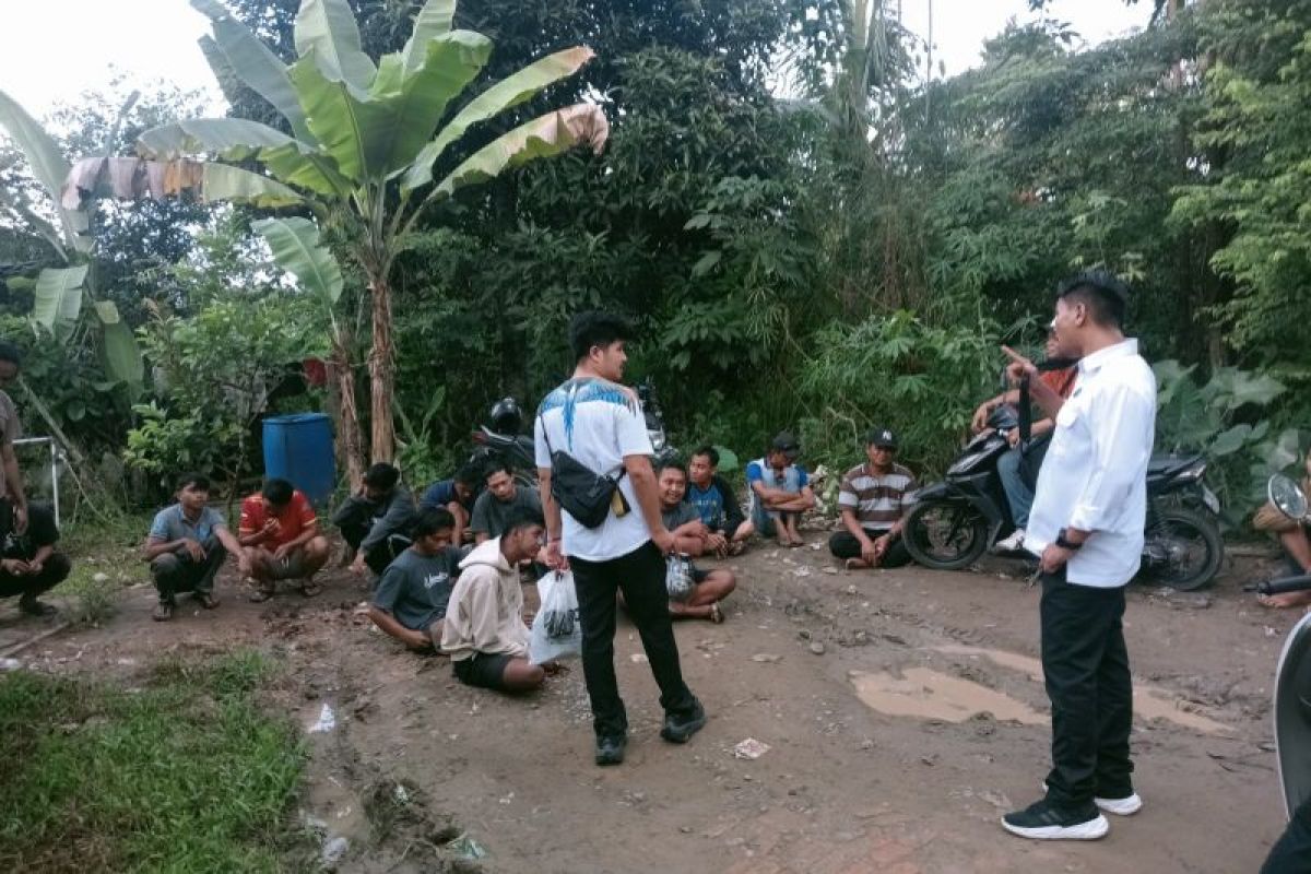 BNNP Jambi tangkap 14 orang pengguna sabu