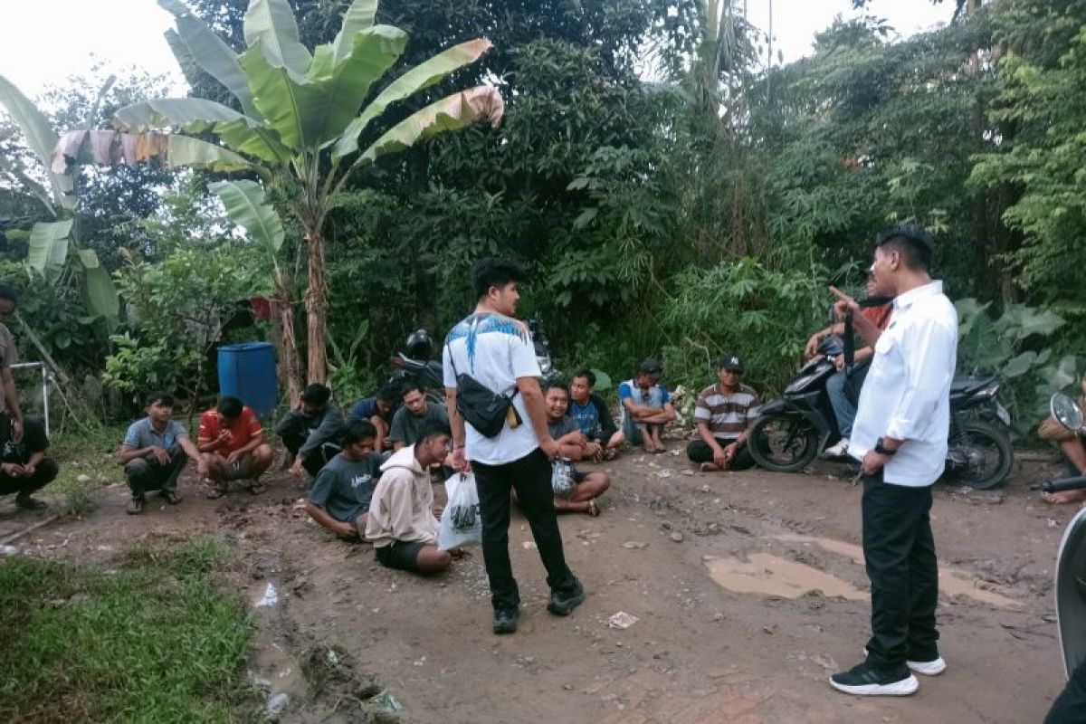 BNNP Jambi tangkap 14 orang pengguna sabu di Muaro Jambi