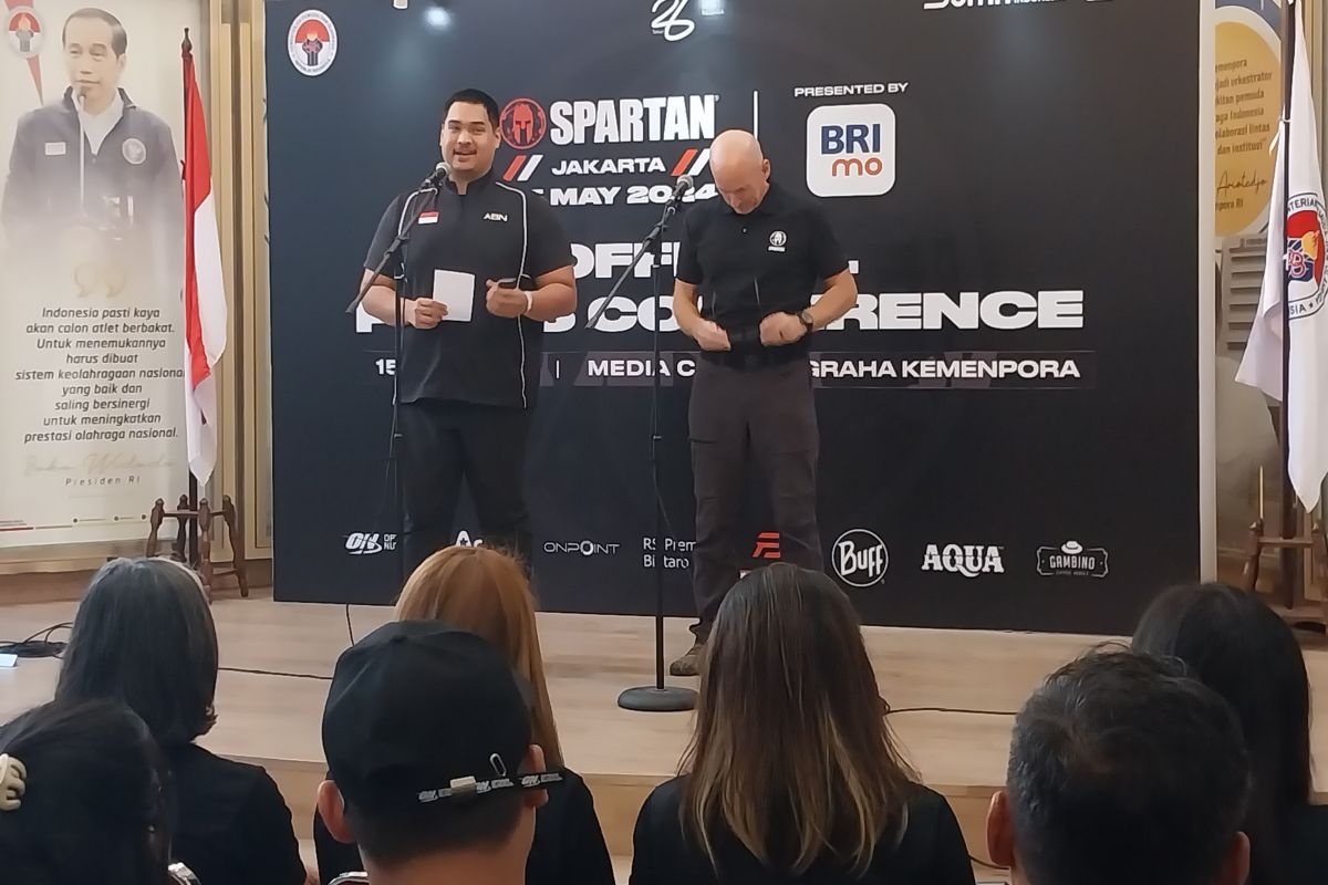 Dito: Ajang Spartan Race Jakarta momentum pacu prestasi obstacle race