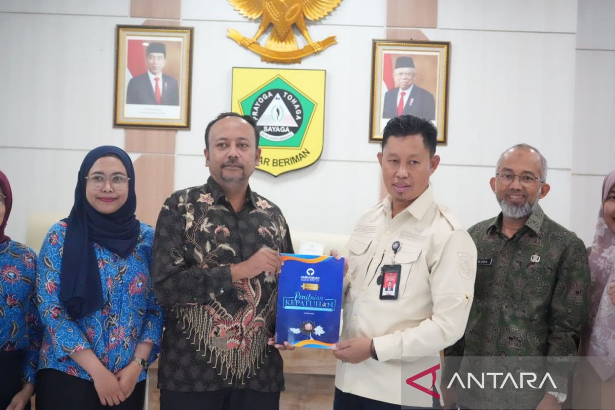 Pemkab Bogor raih opini kualitas tertinggi pelayanan publik dari Ombudsman RI