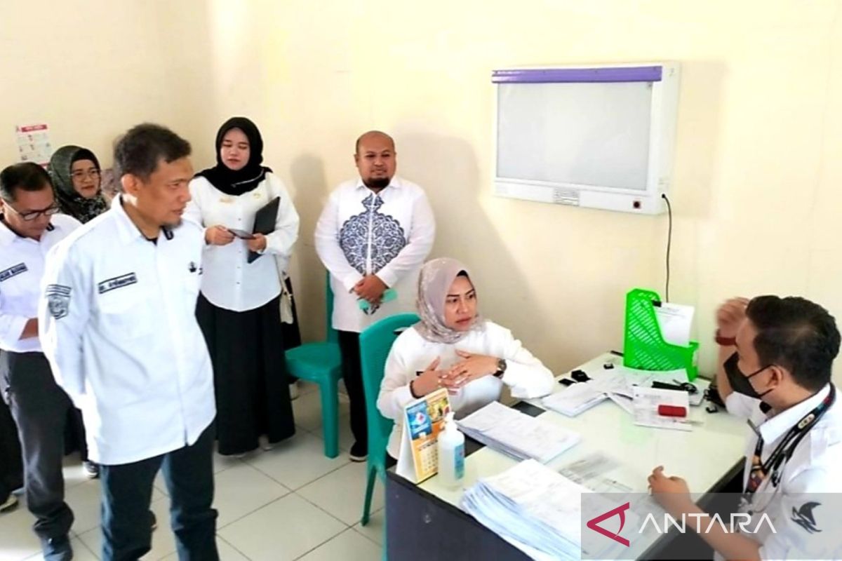Bupati Gorontalo Utara tinjau pemanfaatan ruang baru rumah sakit