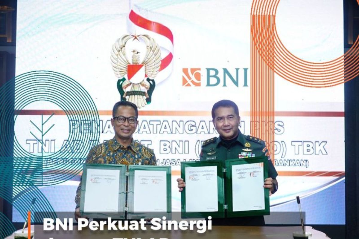 BNI sediakan layanan keuangan terintegrasi di lingkungan TNI AD