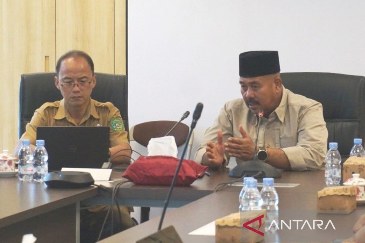 Bupati Kukar minta update data agar pembangunan lebih merata