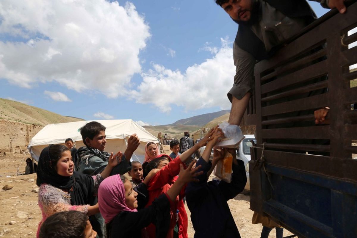 Banjir akibatkan 40.000 anak kehilangan tempat tinggal di Afghanistan