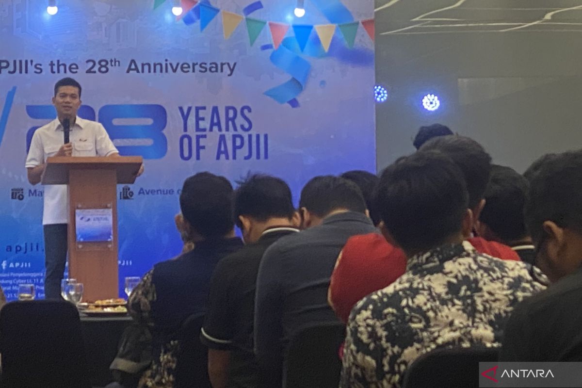 APJII berkomitmen terhadap pengembangan industri internet di Indonesia