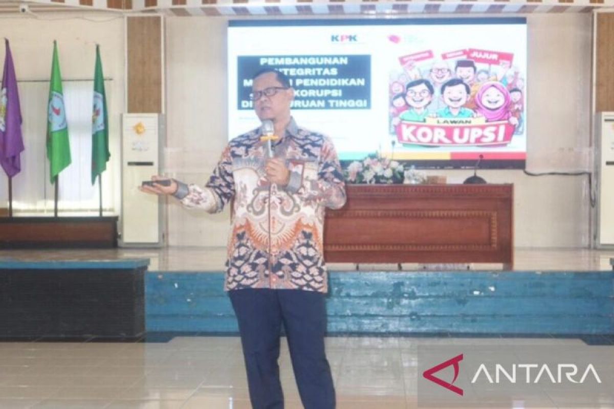 Unpatti Ambon bersama KPK kerja sama pendidikan anti korupsi di perguruan tinggi