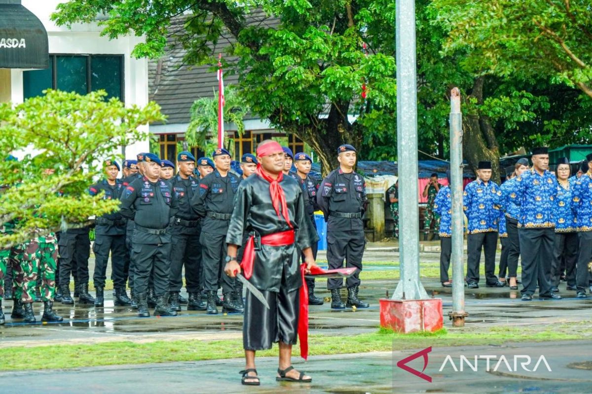 Pangdam Mayjen TNI Syafrial ajak pemuda Maluku teladani pahlawan Kapitan Pattimura