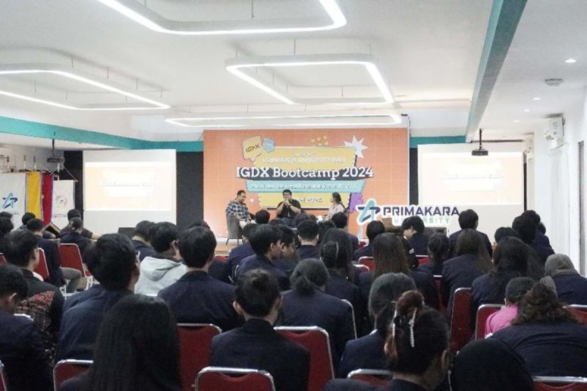 Universitas Primakara jadi kampus pertama di Bali adakan IGDX Bootcamp