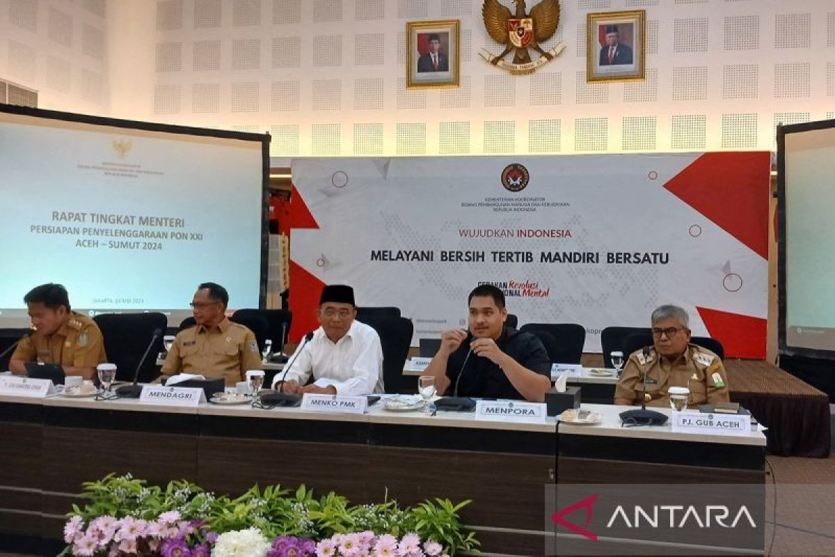 Menpora imbau kepala daerah memberi hadiah atlet berprestasi di PON