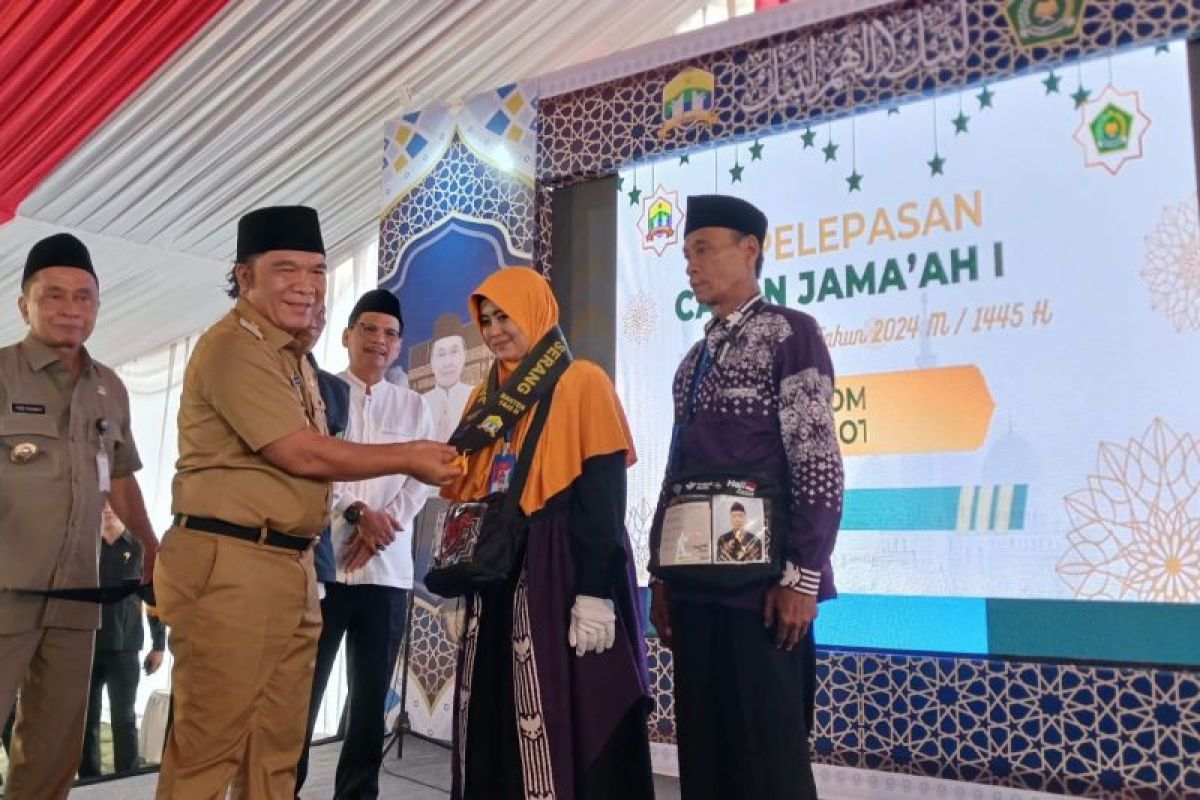 Dinkes: jamaah haji Kota Serang dalam kondisi sehat