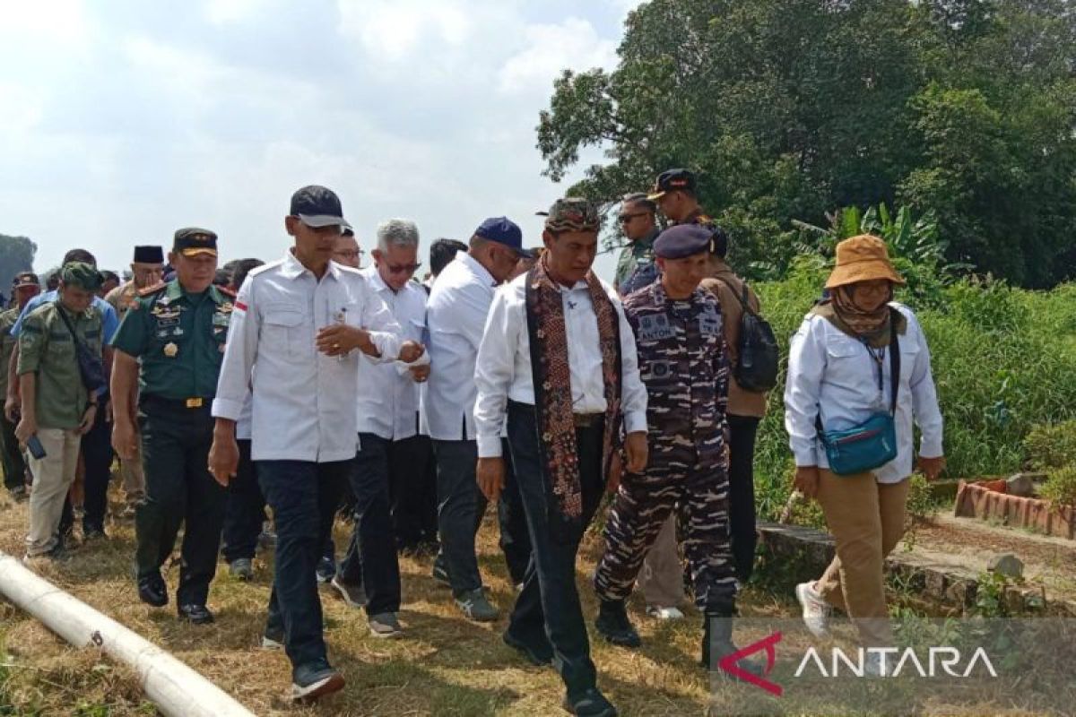 Kementan bantu petani Bangkalan 213 pompa air