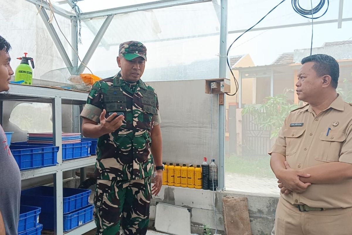 Kodim 0602/Serang dorong pengelolaan sampah organik