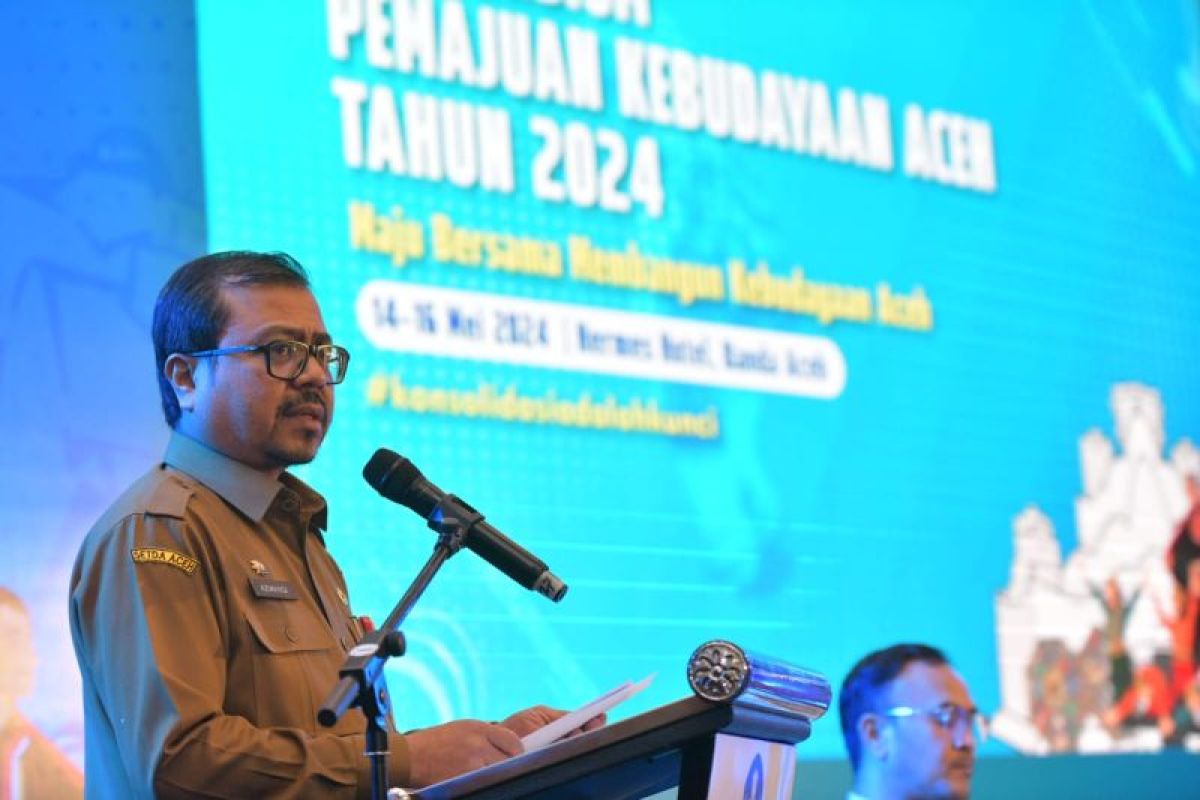 Pemerintah Aceh siapkan tiga langkah pelestarian dan pemajuan kebudayaan