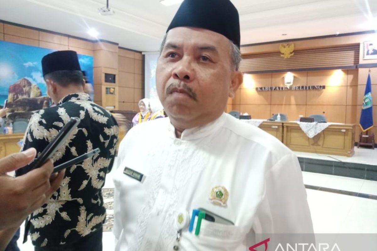 Info Haji 2024 - Calon haji Belitung diimbau perbanyak minum air putih