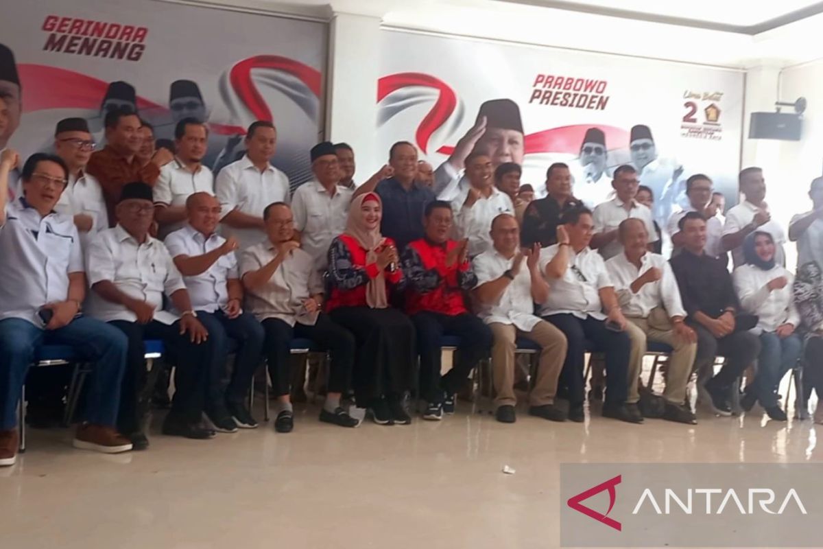 DPD Gerindra gelar konsolidasi bersama 15 calon untuk Pemilukada 2024