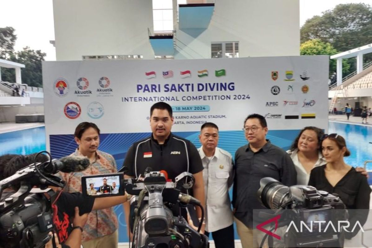 Menpora Dito mendukung Pari Sakti Diving International 2024