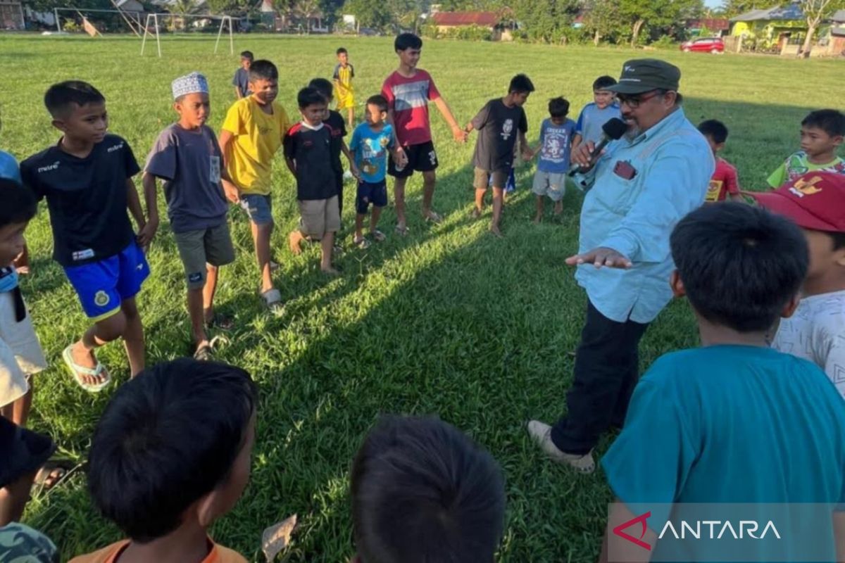 PT Vale beri layanan "trauma healing" bagi korban bencana di Luwu