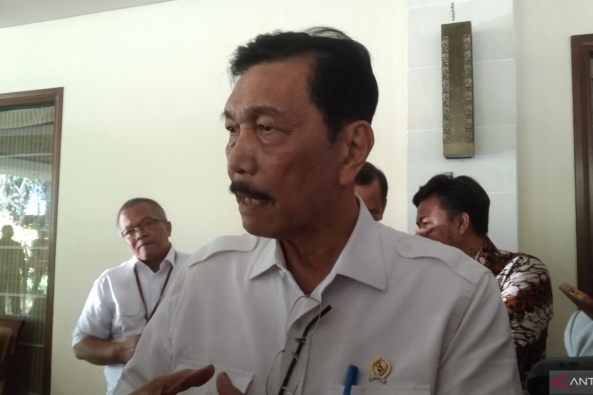 Menteri Marves Luhut beri saran Prabowo pilih menteri rekam jejak bagus