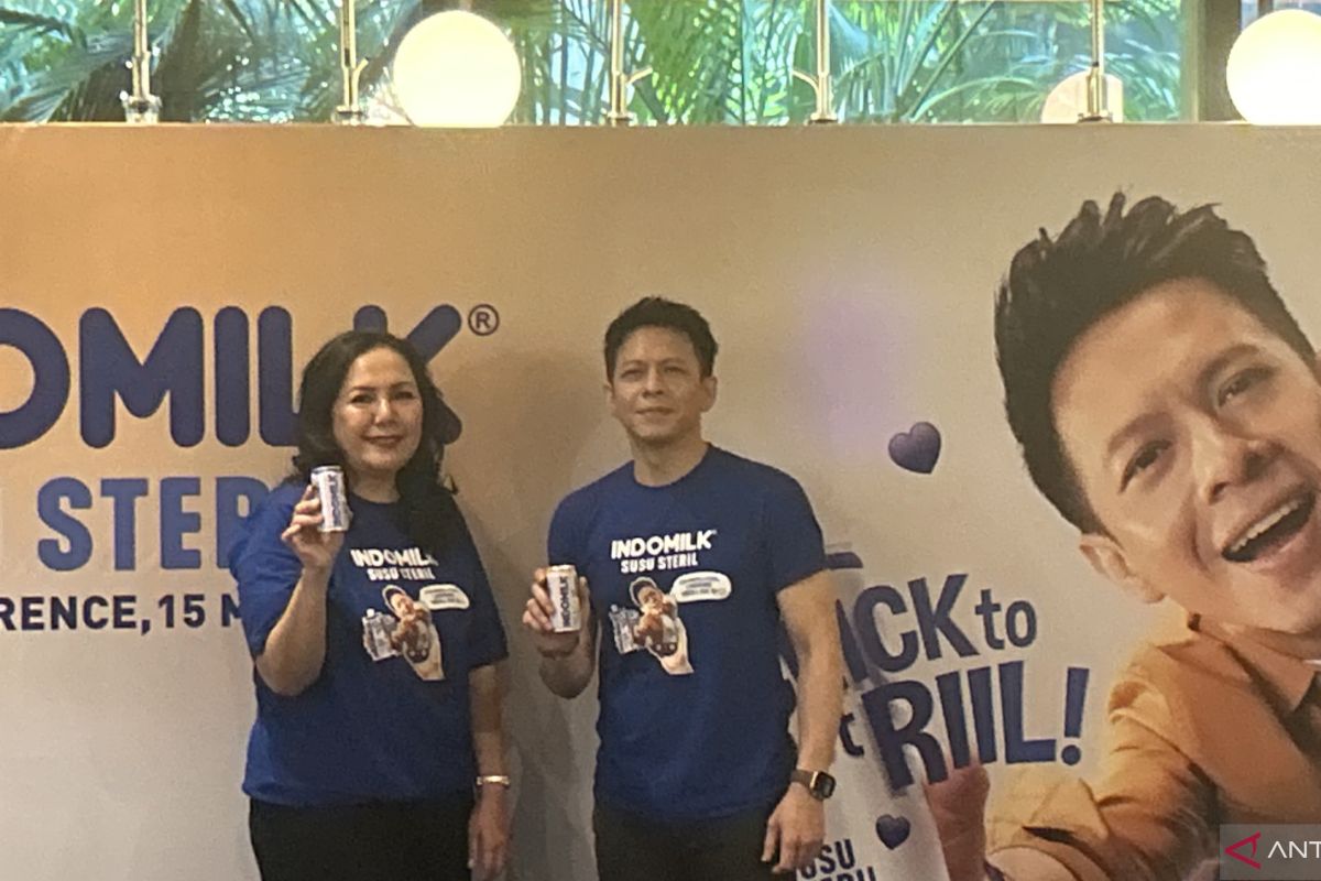 Susu Steril Indomilk menggunakan kecerdasan buatan untuk kampanye produk