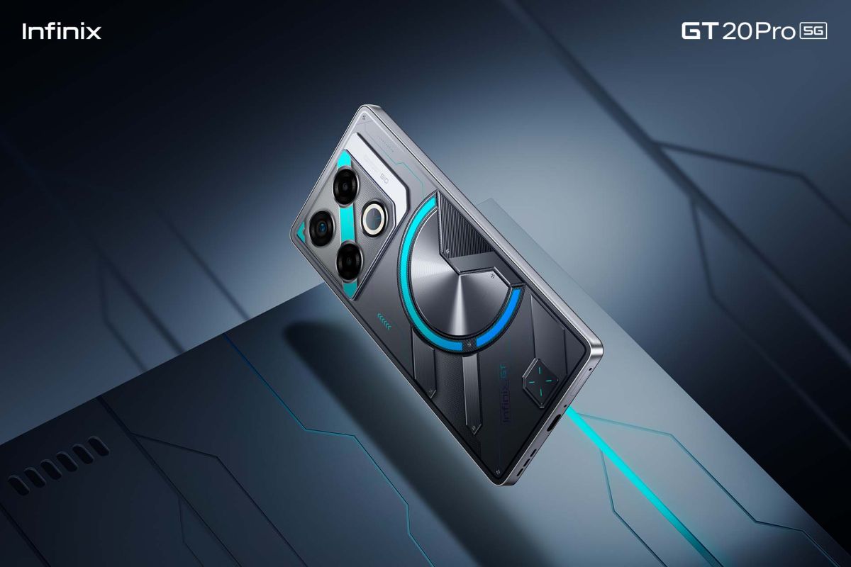 Infinix akan meluncurkan ponsel ‘gaming’ GT 20 Pro 5G pada 21 Mei 2024.
