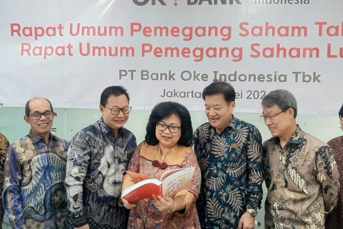 OK Bank kuartal I 2024 meraih laba bersih Rp4,31 miliar