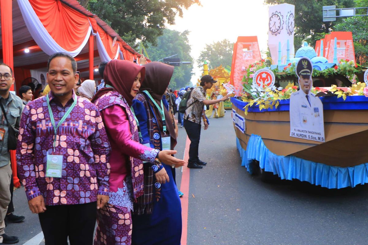 Pemkot Tangerang promosikan budaya wisata di parade Dekranas Solo