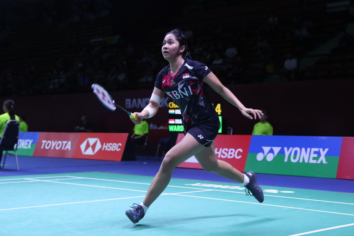 Ester keteteran hadapi lawan di babak 32 besar Thailand Open 2024