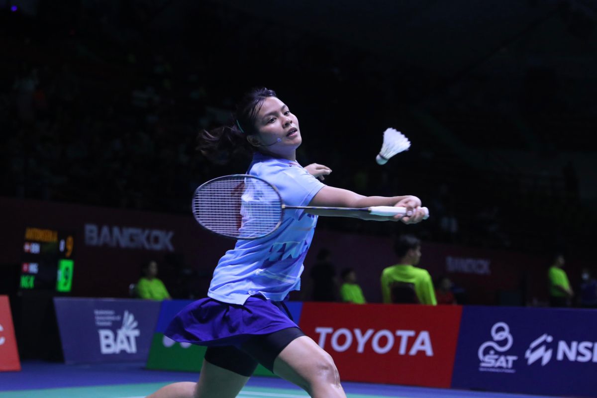 Komang Ayu berhasil lancarkan strategi menuju 16 besar Thailand Open