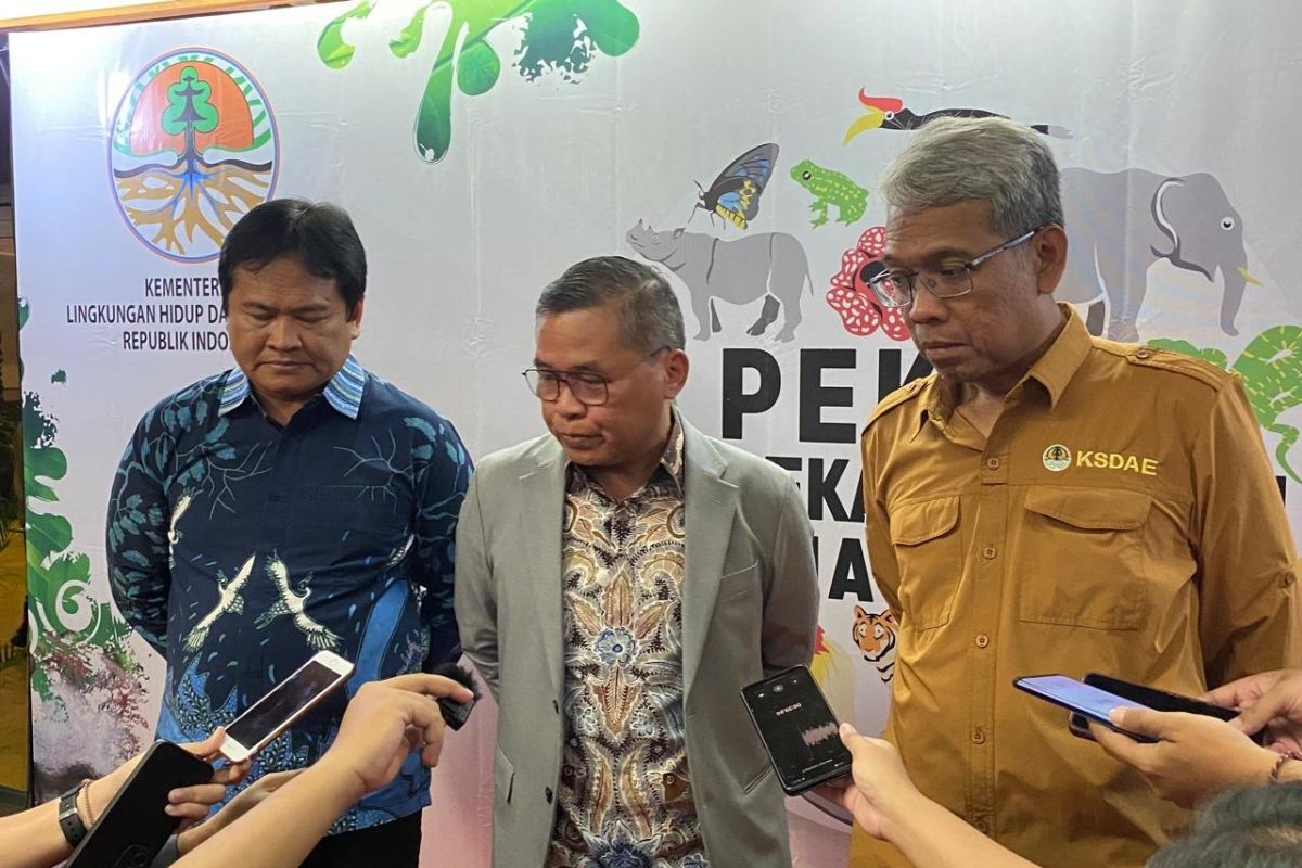 Indonesia successful in preventing fauna extinction: Deputy minister