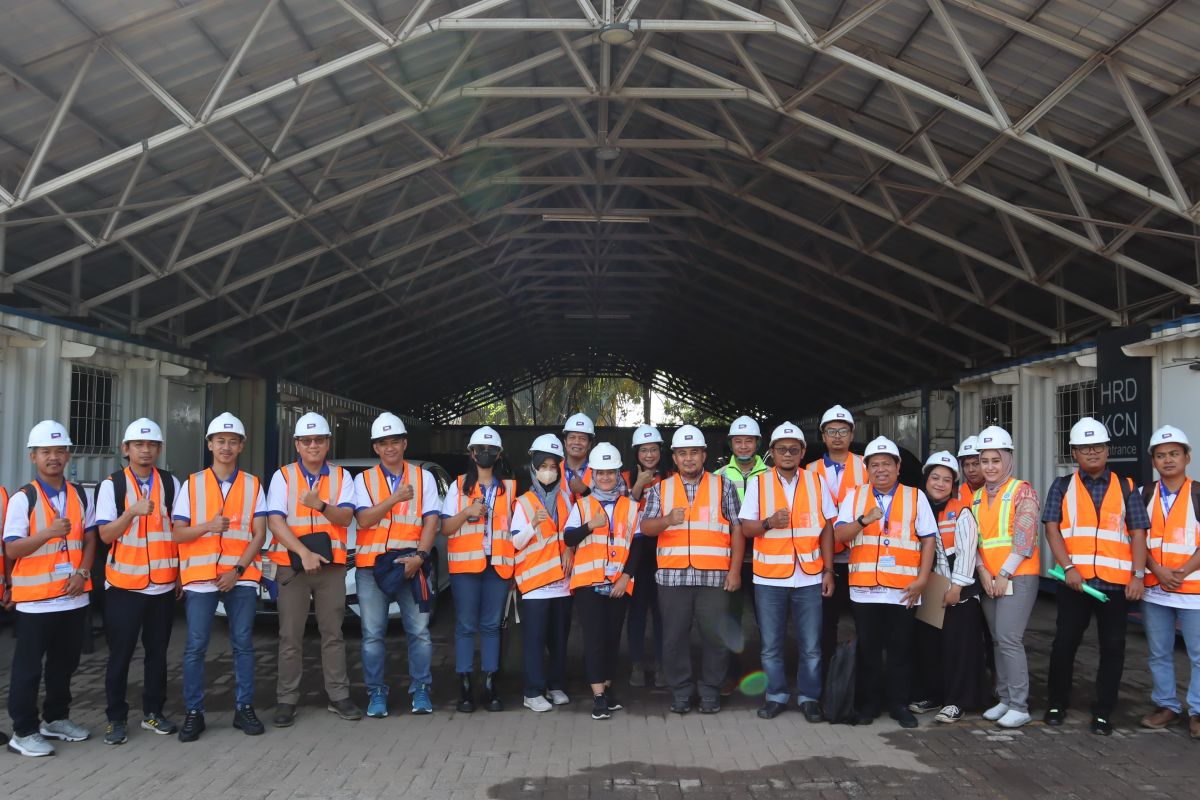 Pendidikan kepelabuhanan, IPB lakukan kunjungan ke KCN