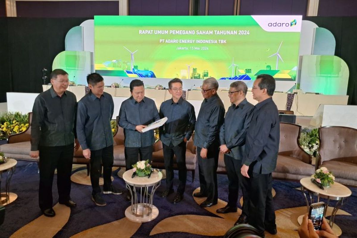 Adaro Energy bagikan total dividen 800 juta dolar AS tahun buku 2023