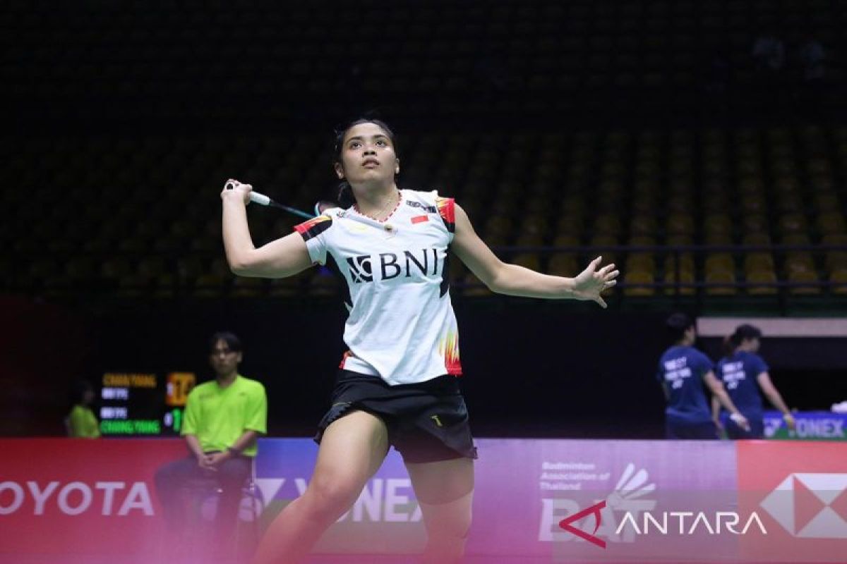 Gregoria ingin memperbaiki performa di 16 besar Thailand Open