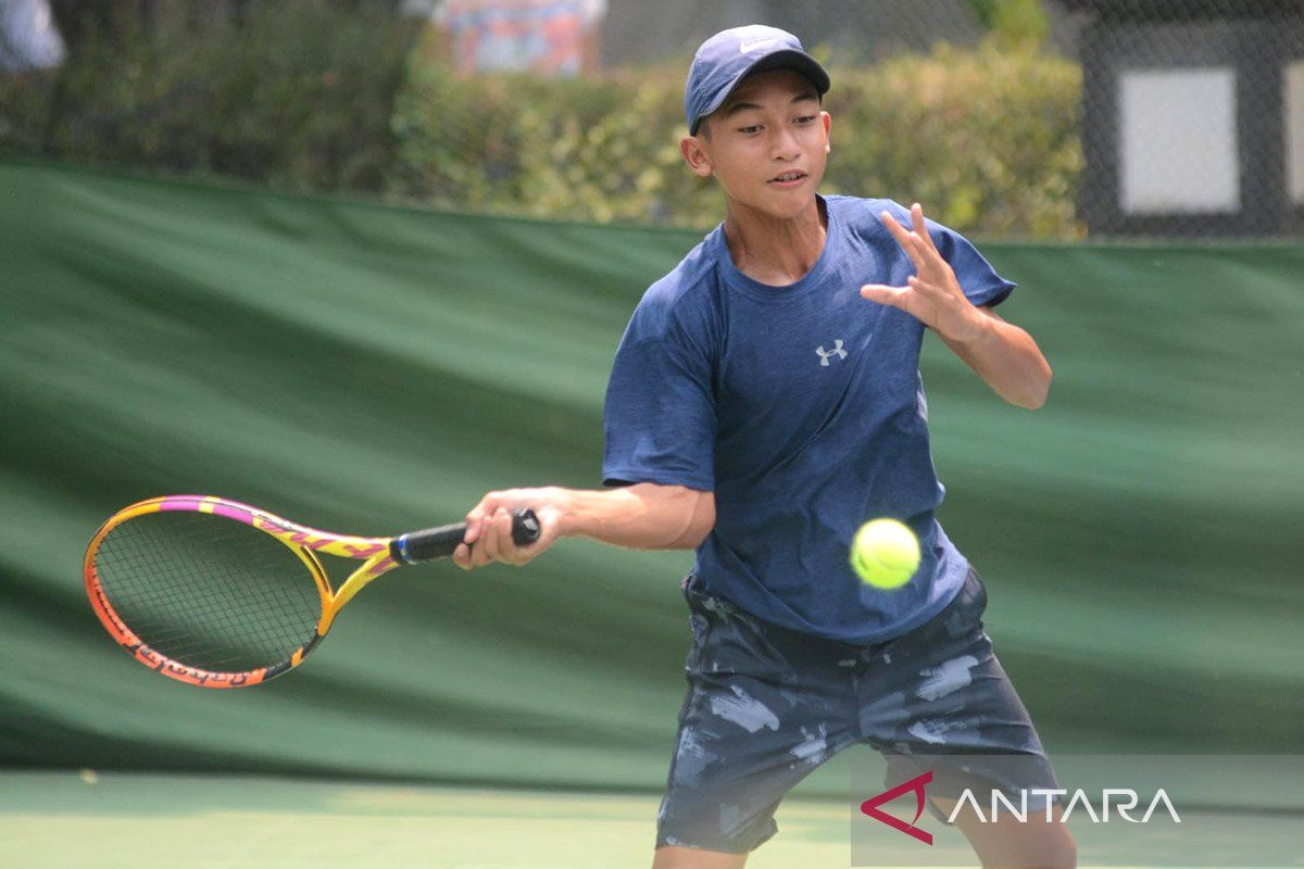 Enam petenis Indonesia amankan tempat di perempat final ITF J30 Jember